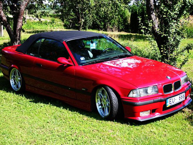 BMW 330 D E36 kabrio, 1996