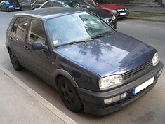 VW Golf mk3 VR6, 1992