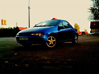 Opel 555 subaru blue , 1995