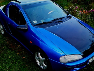 Opel 555 subaru blue , 1995