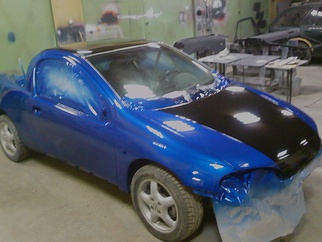Opel 555 subaru blue , 1995