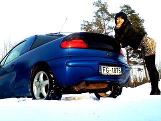 Opel 555 subaru blue , 1995