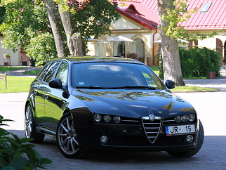 Alfa Romeo 159 Ti, 2008