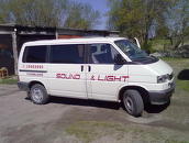 VW T4 Caravelle SKAŅA UN GAISMA, 1995