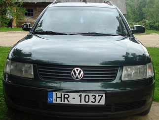 VW B5 Green Monster , 1999