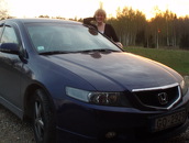 Honda Accord type-s, 2003