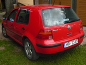 VW Golf ģūzijs.., 1999