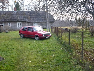 VW mk2 , 1988