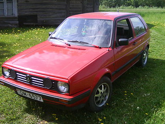 VW mk2 , 1988