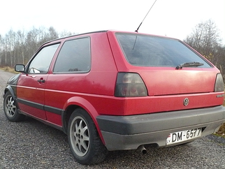 VW mk2 , 1988