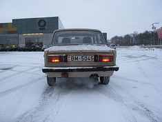 VAZ 2106 ar 1.5L dzinēju, 1983