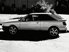 Audi Coupe R8, 1989