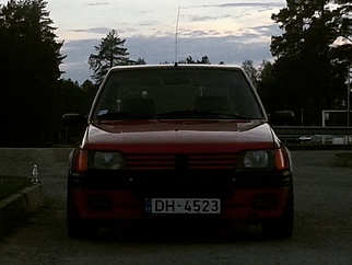 Peugeot 205 GTi , 1985