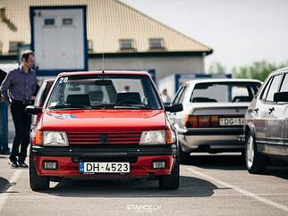 Peugeot 205 GTi , 1985