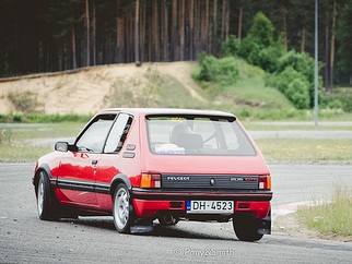 Peugeot 205 GTi , 1985