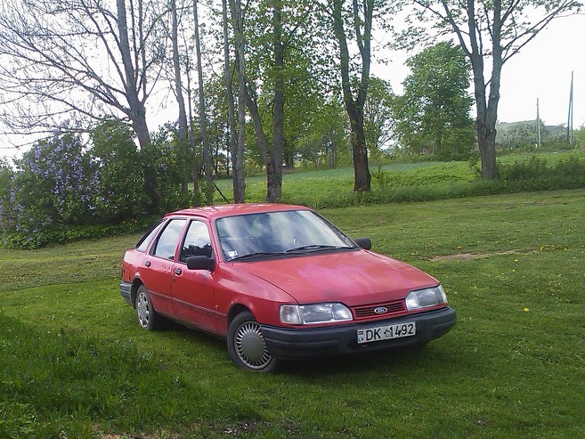 Ford Sierra 2.0, 1990