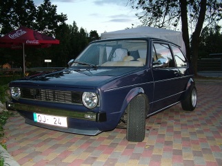 VW I 2.0 16v , 1983