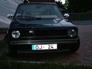 VW I 2.0 16v , 1983
