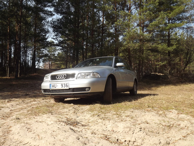 Audi A4 TDI, 1999