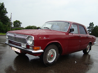 Gaz 24 volga, 1983