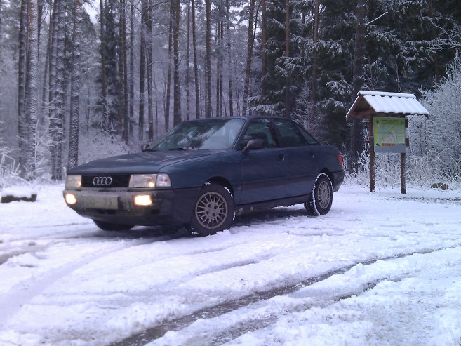 Audi 80 Bērīts, 1987