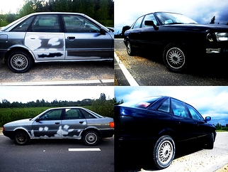 Audi Ponchiks , 1991
