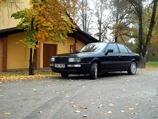 Audi Ponchiks , 1991