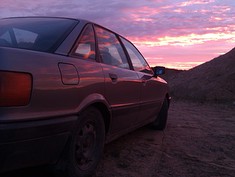 Audi 80 B3, 1988