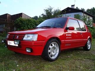Peugeot GTI 1.9 MI16 , 1989