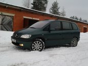 Opel Zafira ECO Tec, 2003