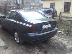 Volvo S60 T5, 2001