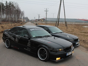 BMW 328 velns ir melns, 1996