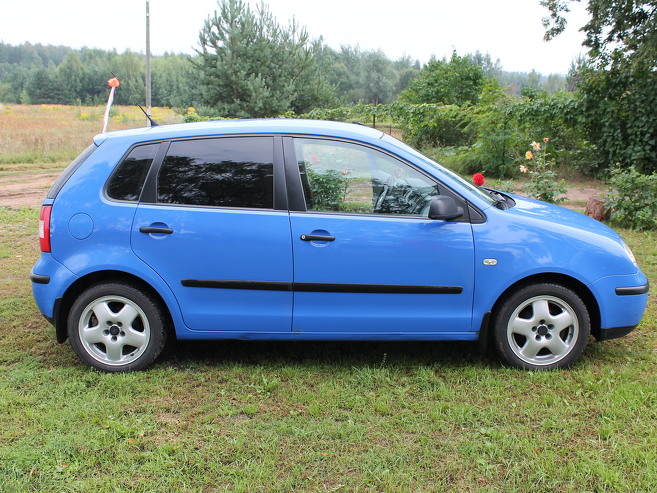 VW Polo 1.4 tdi, 2004