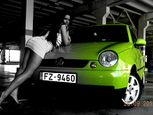 VW Lupo salātiņš green edit, 1998