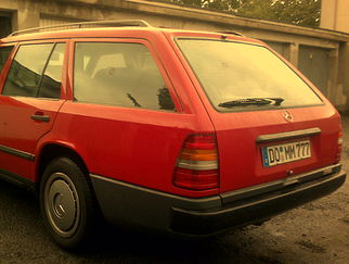 Mercedes-Benz W124TE erste , 1988