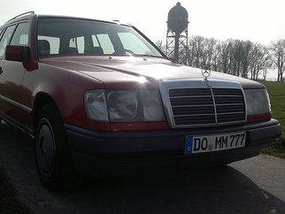 Mercedes-Benz W124TE erste , 1988