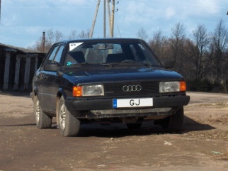 Audi quattro , 1983