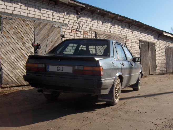 Audi 80 quattro, 1983