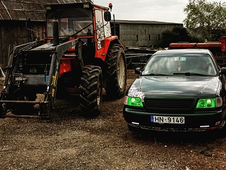 Audi C4 mazjaudīgais , 1995