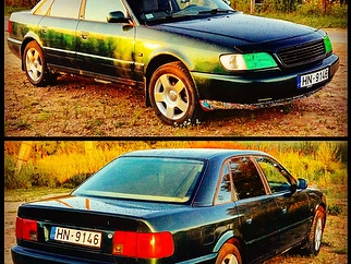 Audi C4 mazjaudīgais , 1995