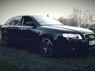 Audi avant , 2007