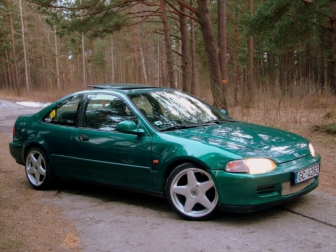 Honda Civic coupe, 1996