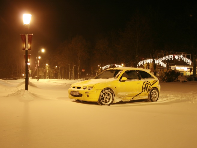 MG ZR , 2004