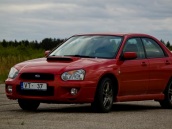 Subaru Impreza WRX, 2005