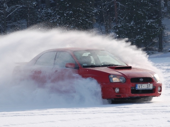 Subaru Impreza WRX, 2005