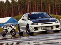 Honda CRX JDM B18C Del Sol, 1992