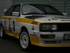 Audi QUATTRO - Urka, 1986