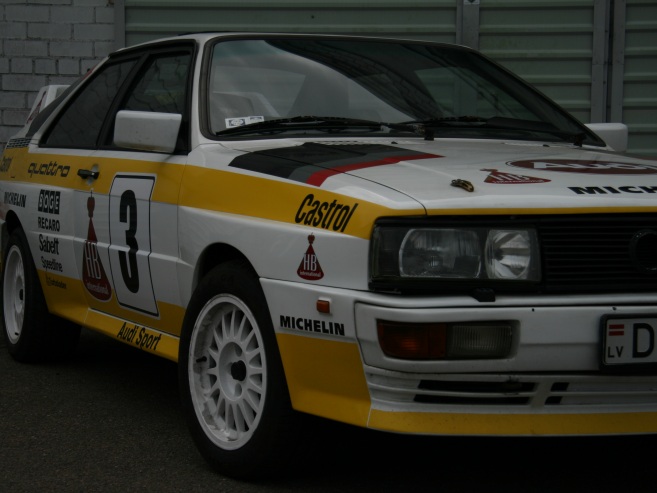 Audi QUATTRO - Urka, 1986