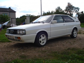 Audi kupis , 1986