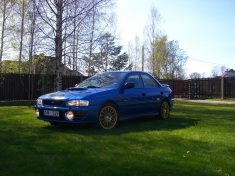 Subaru Impreza Turbo, 1998